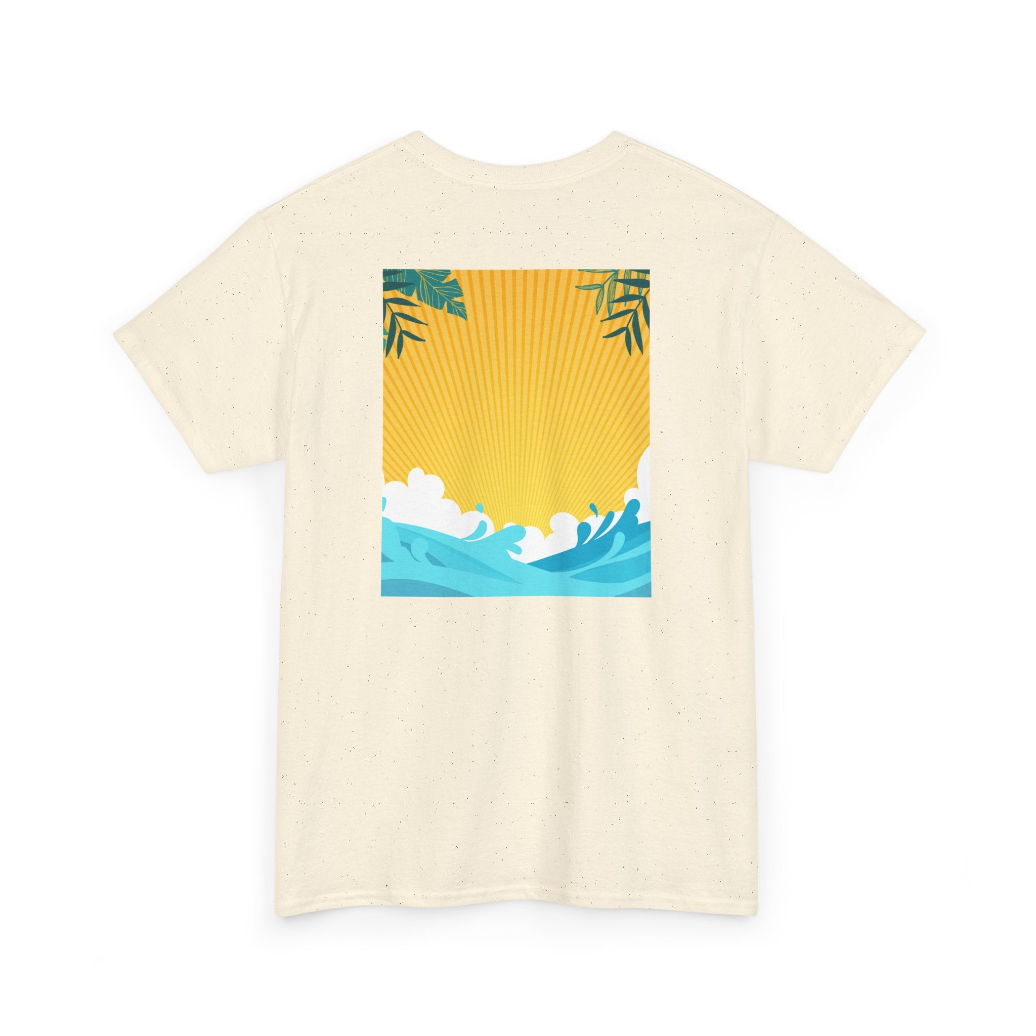 Tropical Sunset T-Shirt - Heat Mess