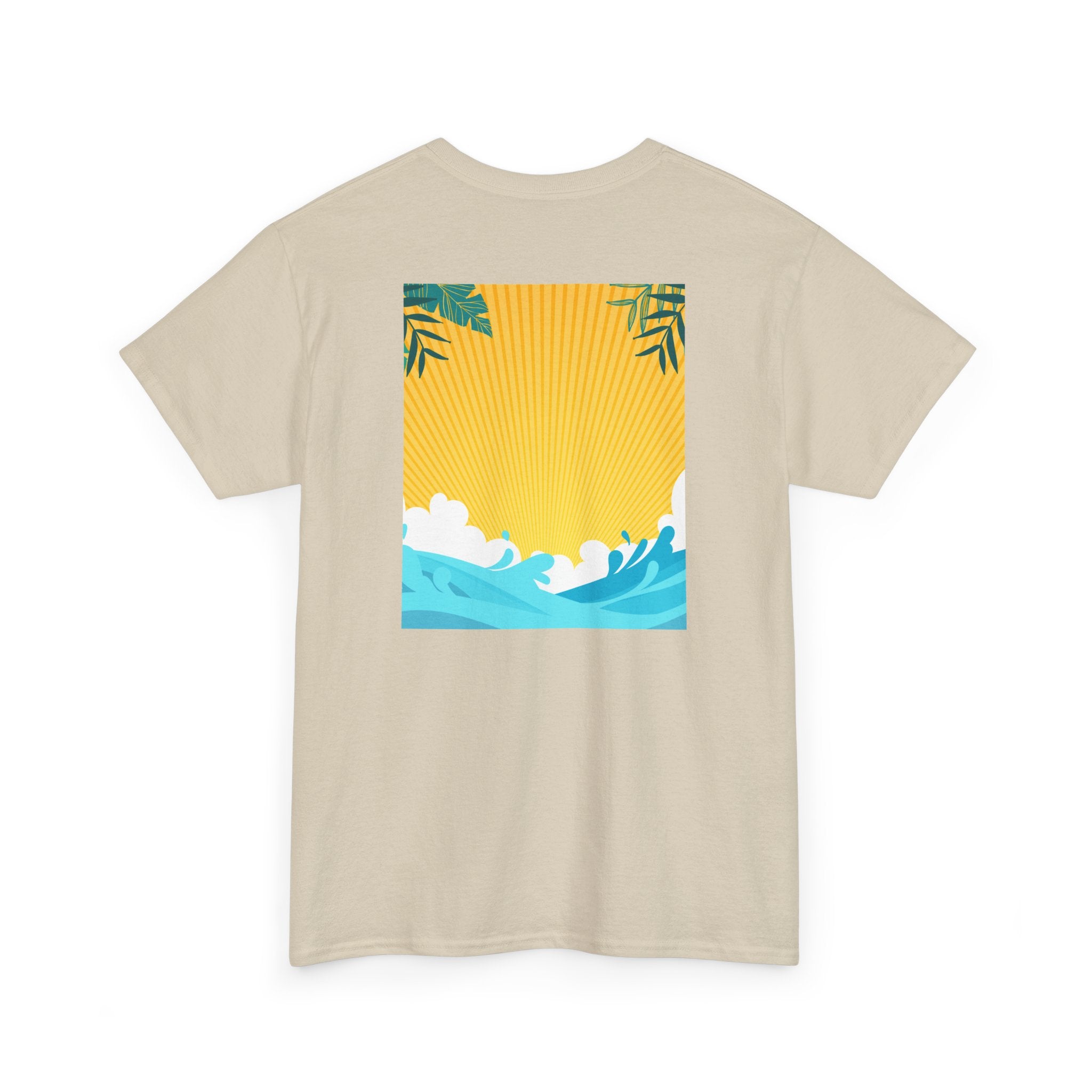 Tropical Sunset T-Shirt - Heat Mess