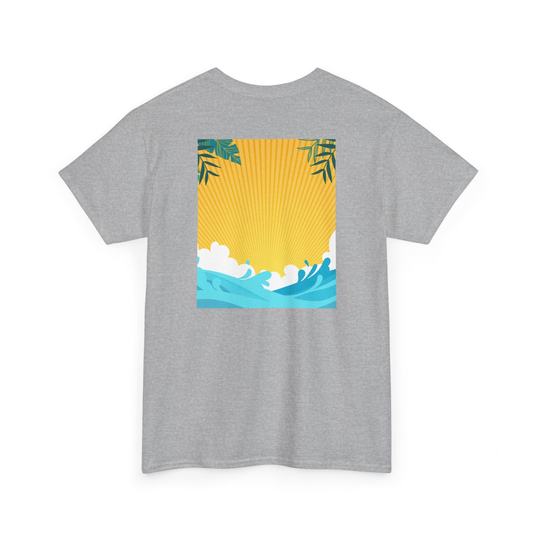 Tropical Sunset T-Shirt - Heat Mess