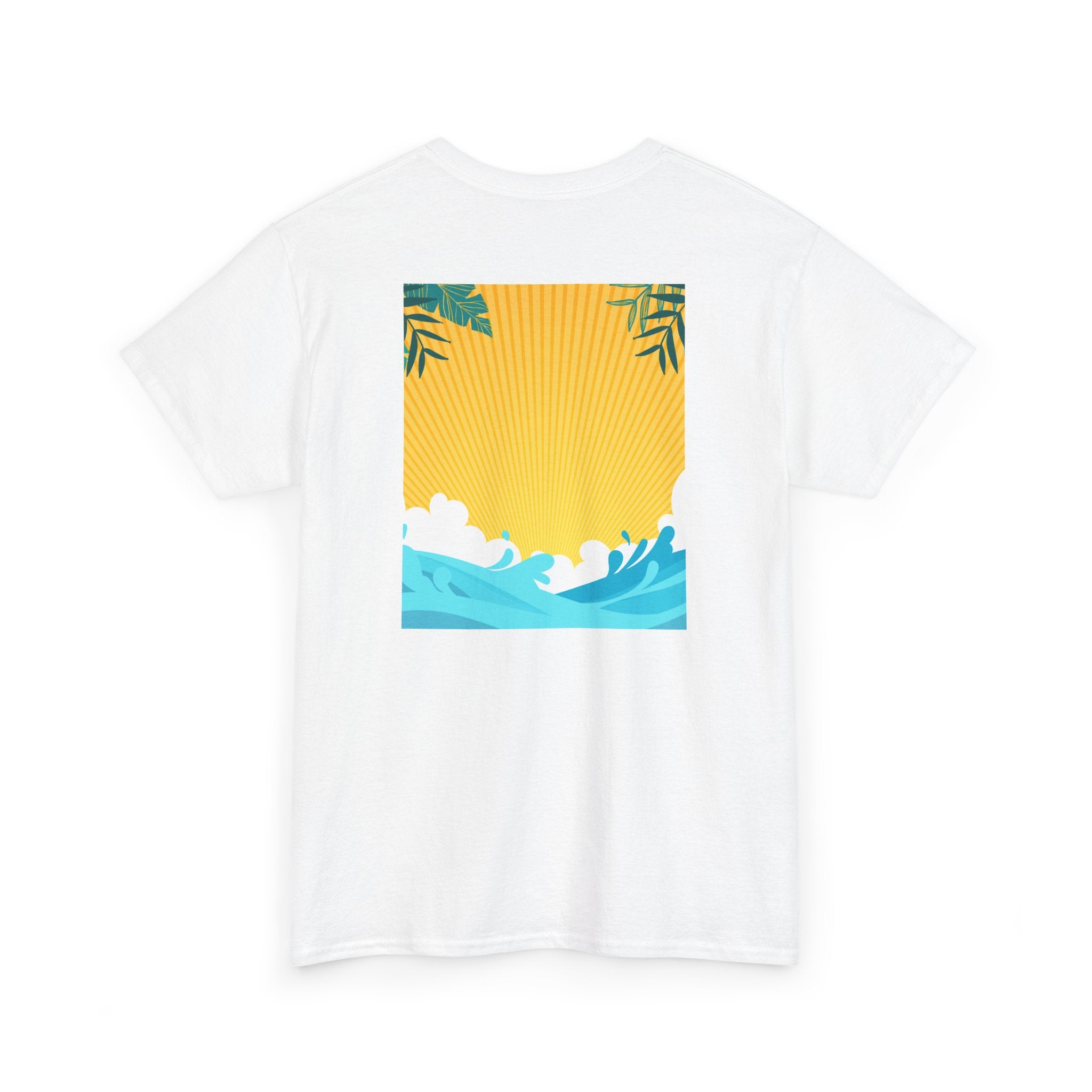 Tropical Sunset T-Shirt - Heat Mess