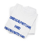 " Pas De Vent Baby" T-Shirt - Heat Mess