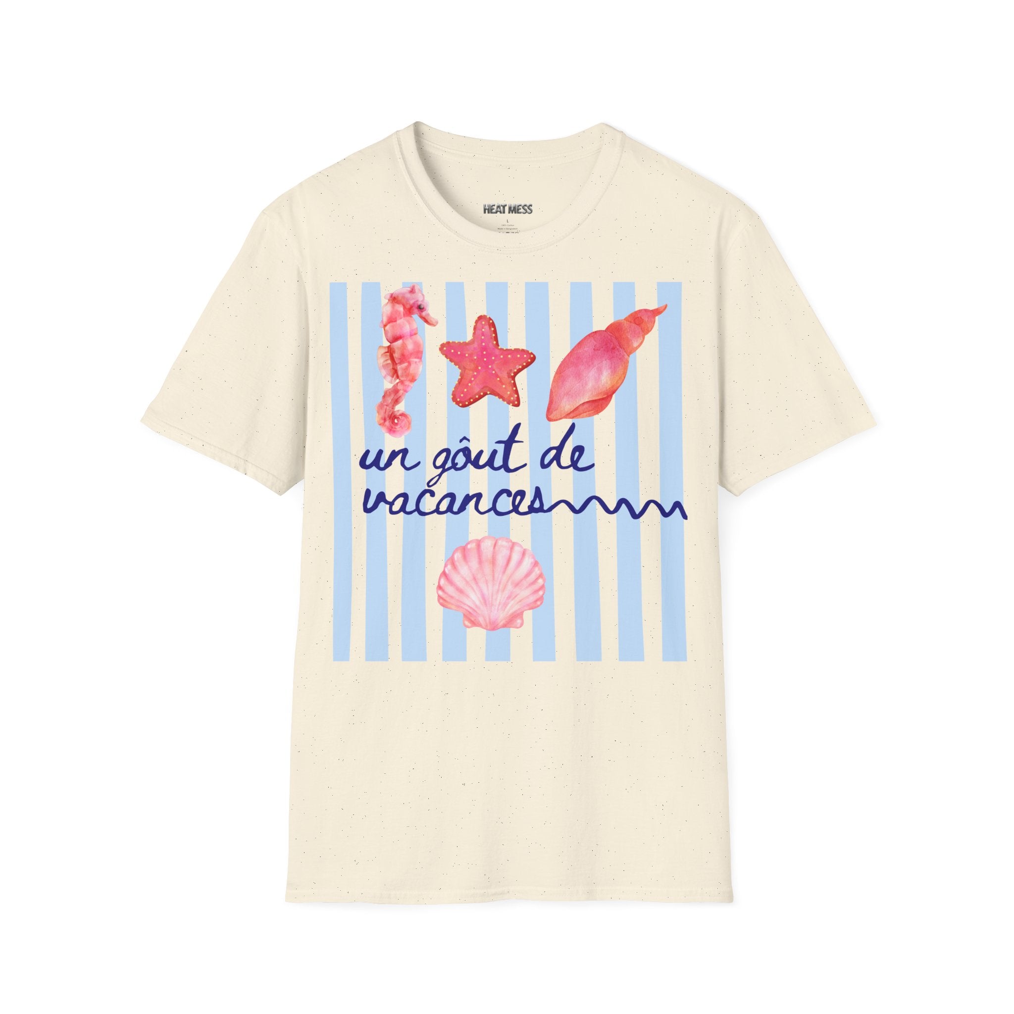 "Un goût de vacances" Tee - Heat Mess