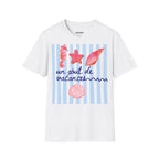 "Un goût de vacances" Tee - Heat Mess