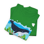 Whale Ocean T-Shirt - Heat Mess