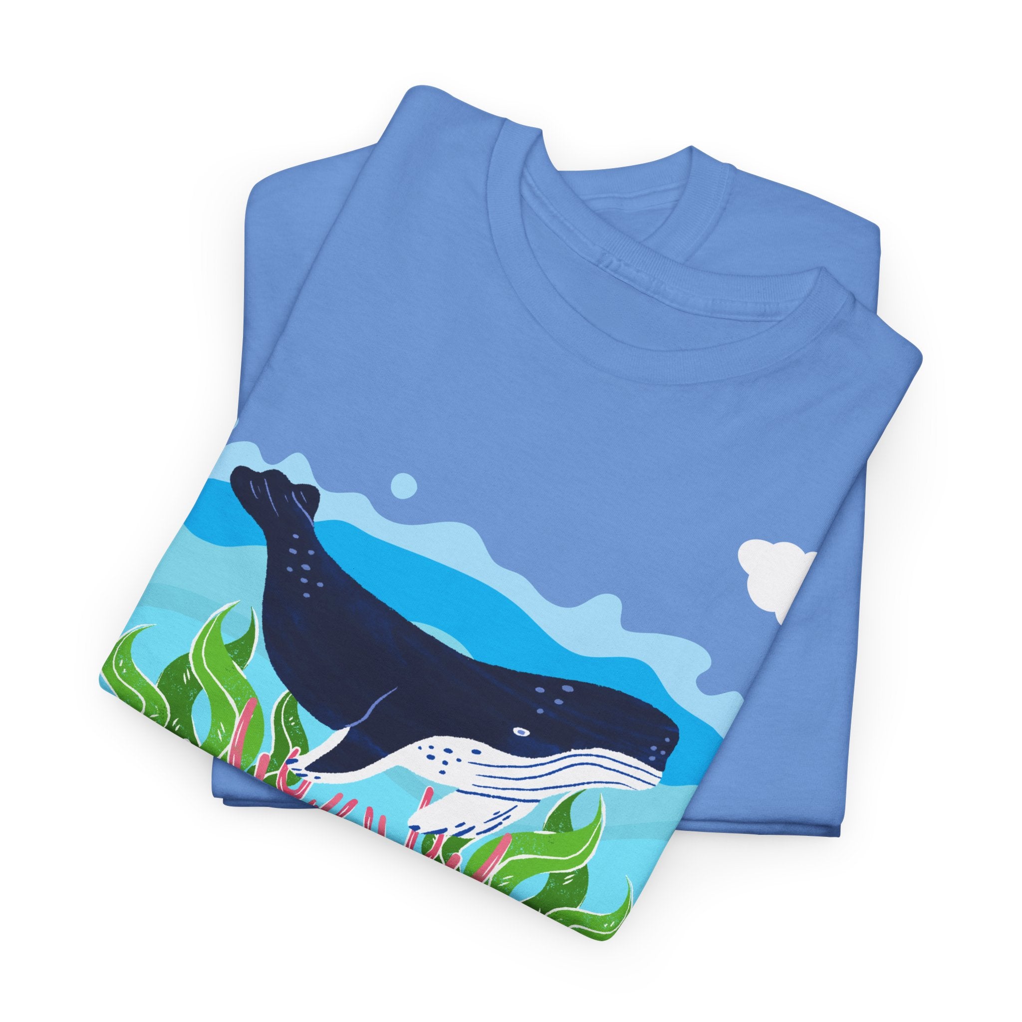 Whale Ocean T-Shirt - Heat Mess