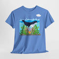 Whale Ocean T-Shirt - Heat Mess