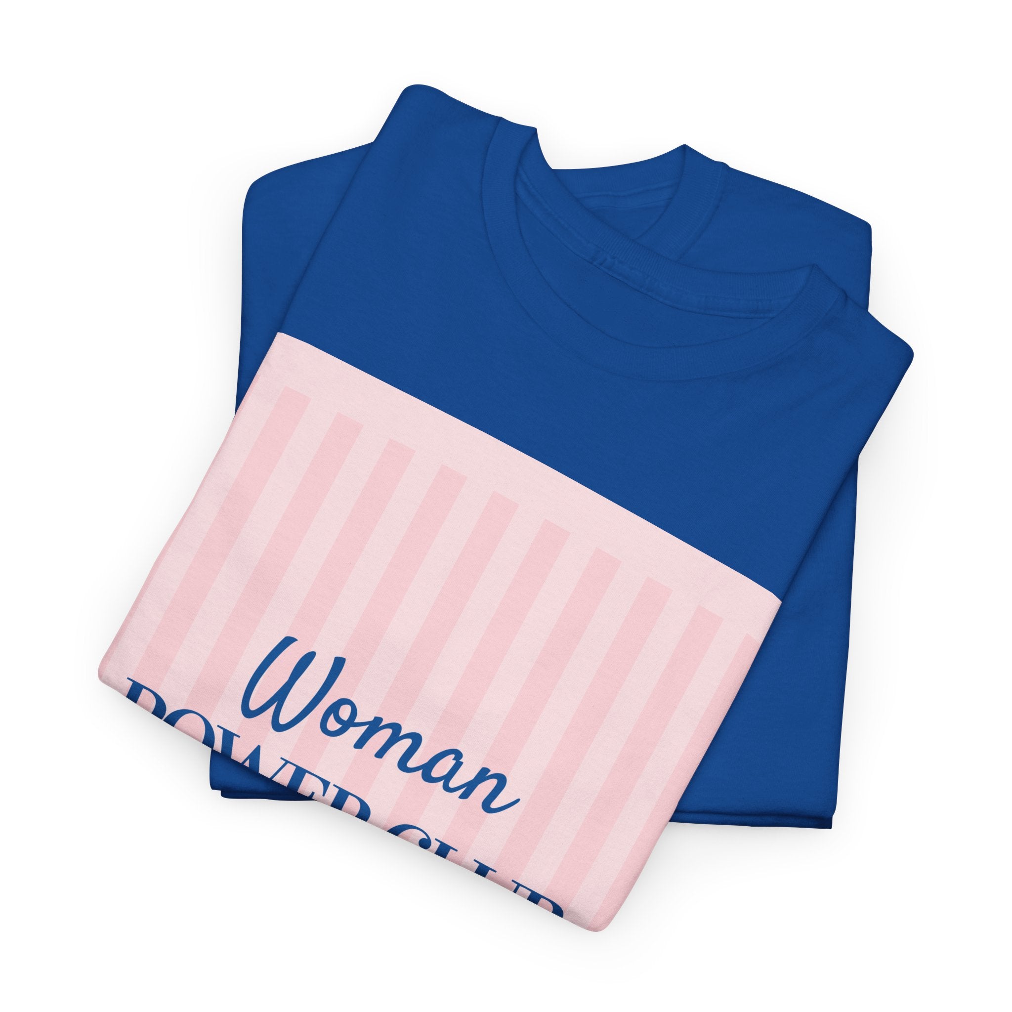Woman Power Club T‑Shirt - Heat Mess