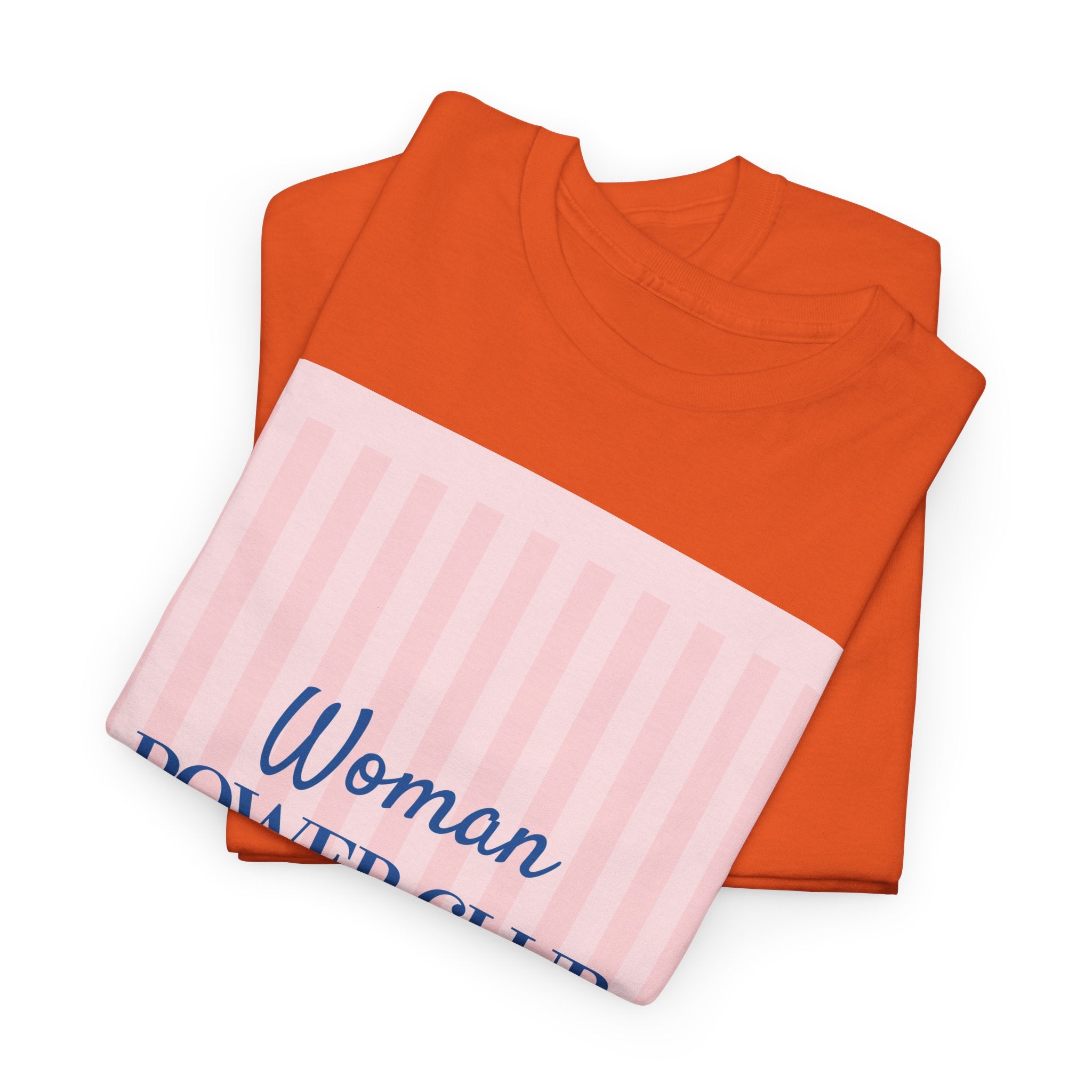 Woman Power Club T‑Shirt - Heat Mess