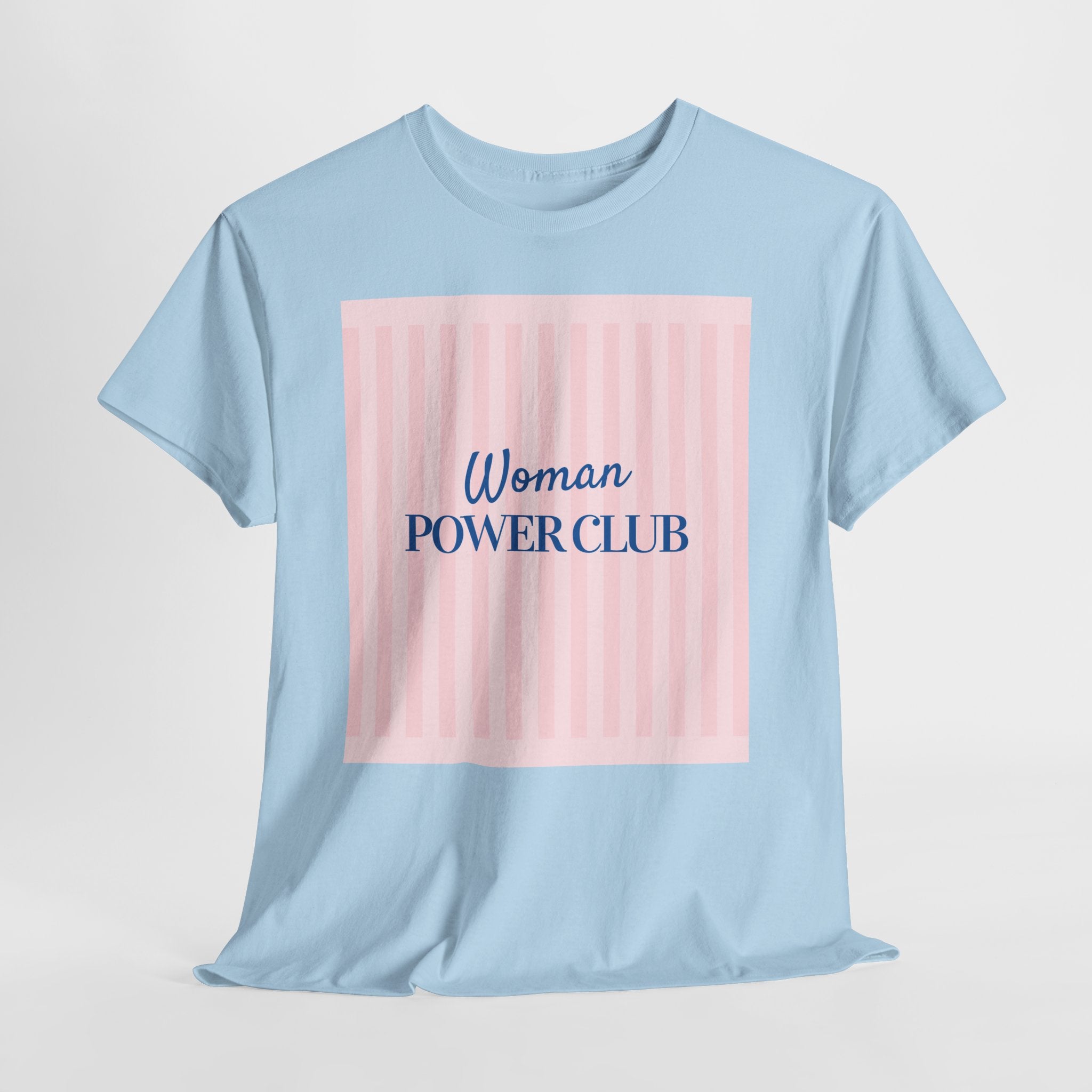 Woman Power Club T‑Shirt - Heat Mess