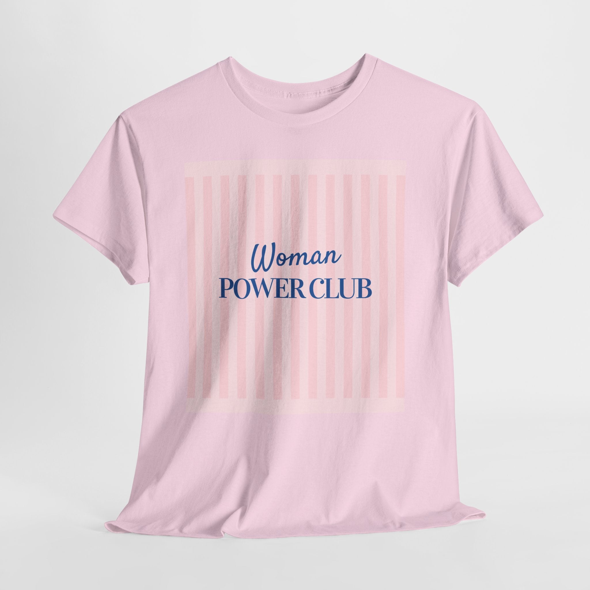 Woman Power Club T‑Shirt - Heat Mess