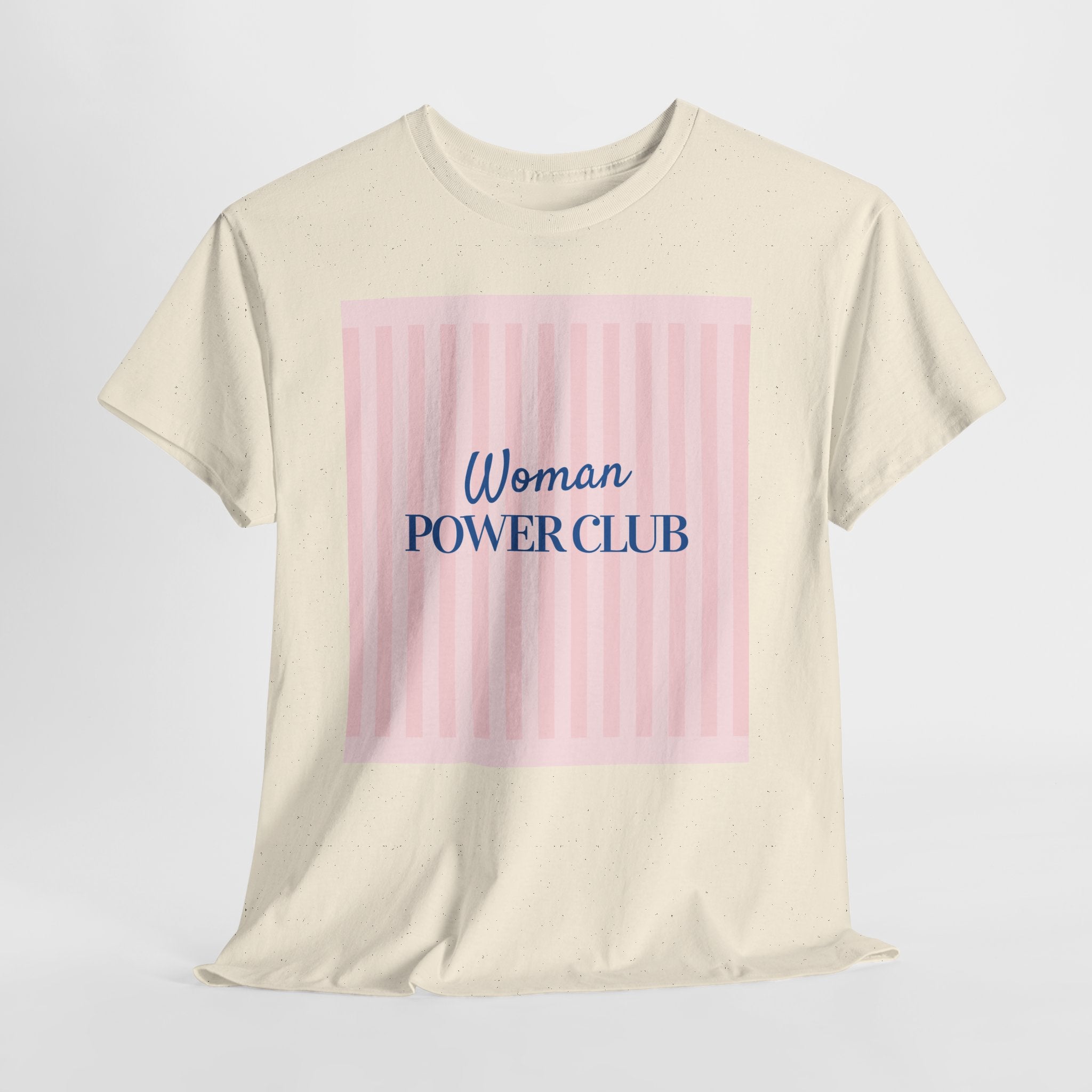 Woman Power Club T‑Shirt - Heat Mess