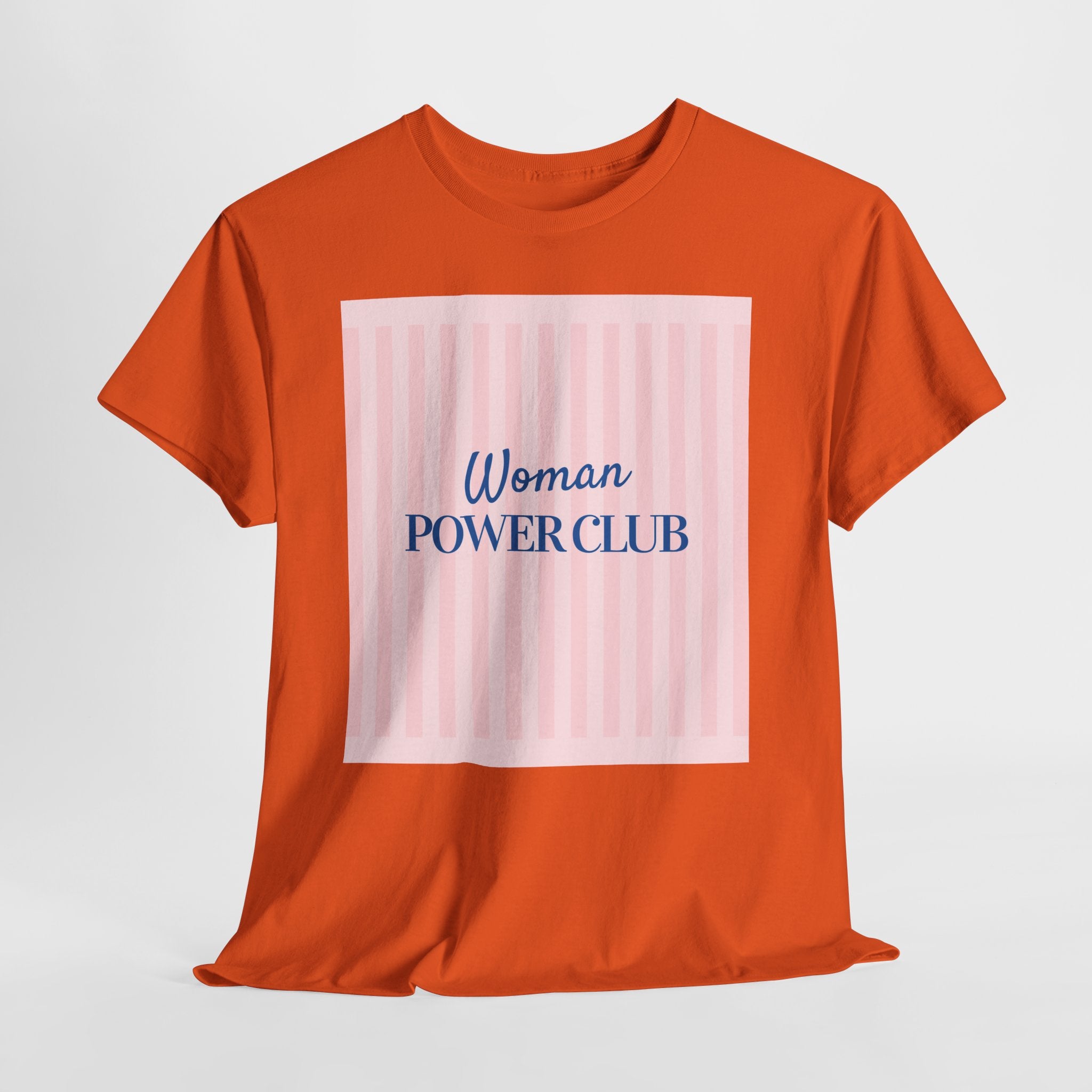 Woman Power Club T‑Shirt - Heat Mess