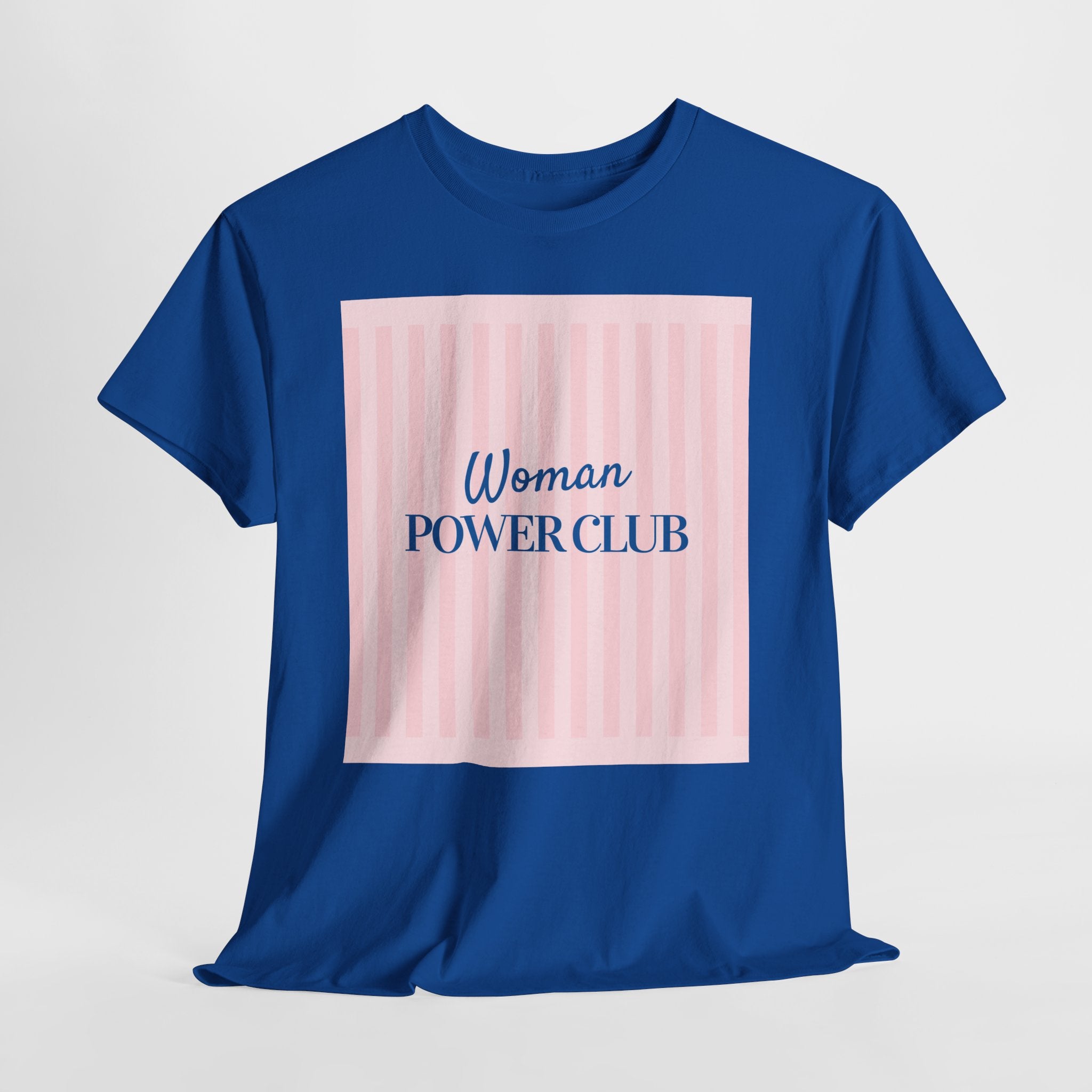 Woman Power Club T‑Shirt - Heat Mess