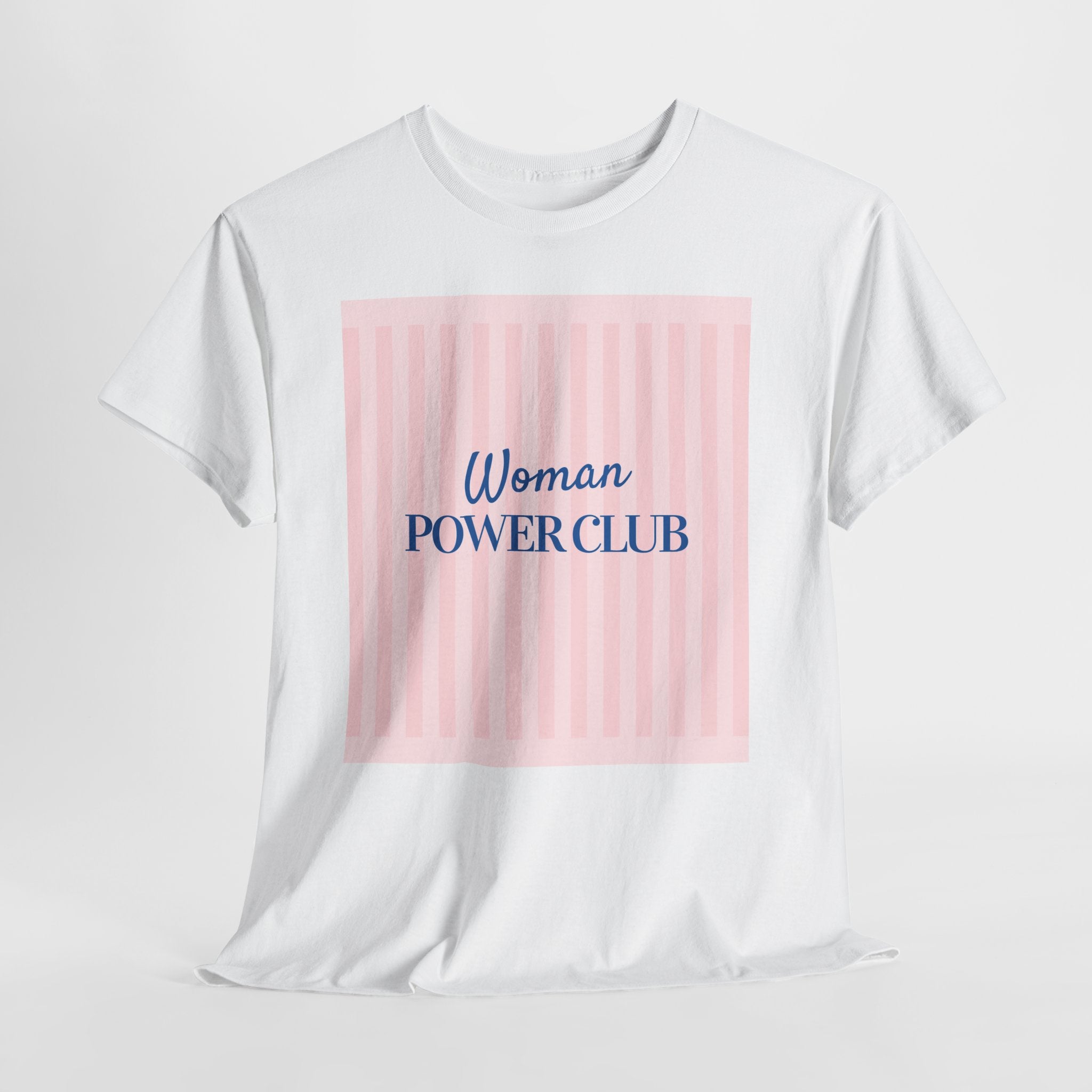 Woman Power Club T‑Shirt - Heat Mess