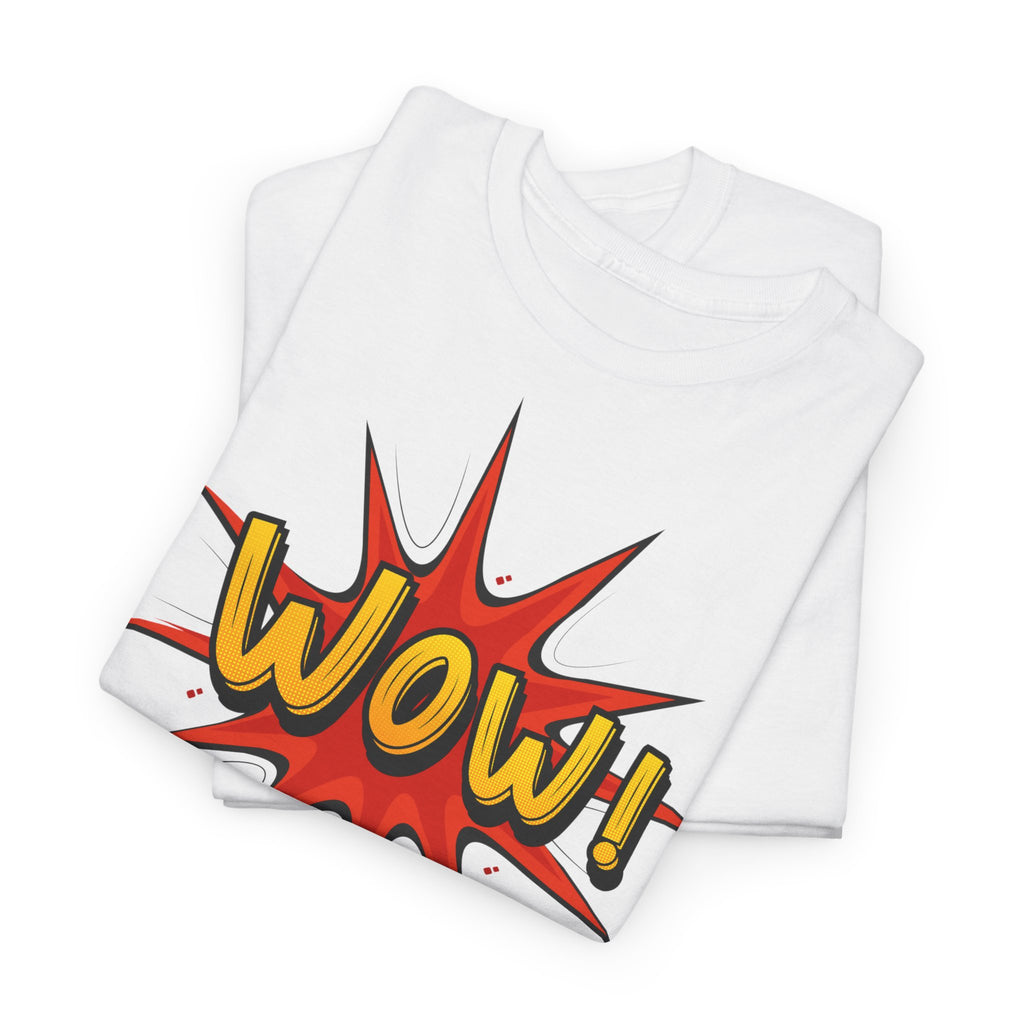 WOW! Comic Pop Art Explosion T‑Shirt - Heat Mess