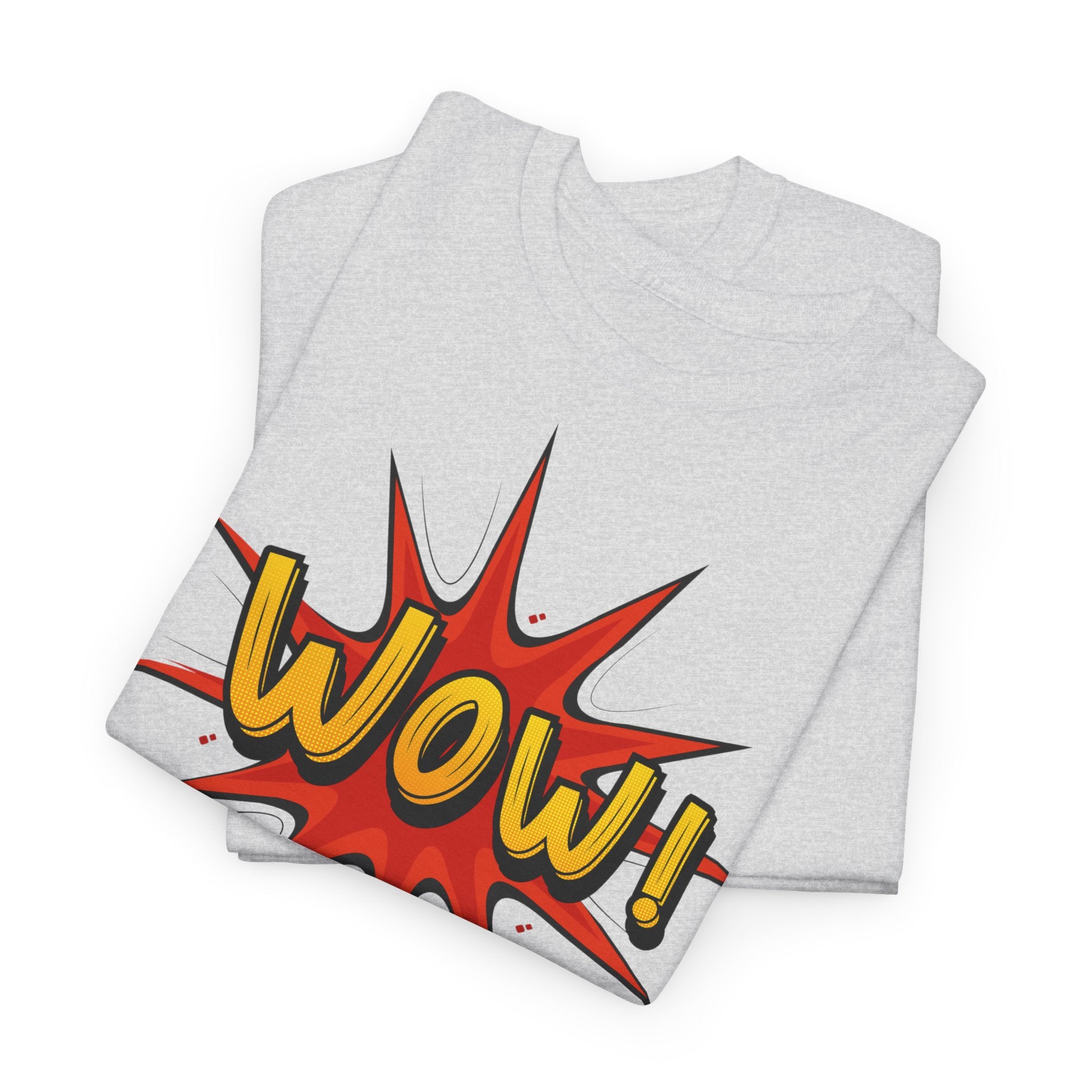 WOW! Comic Pop Art Explosion T‑Shirt - Heat Mess