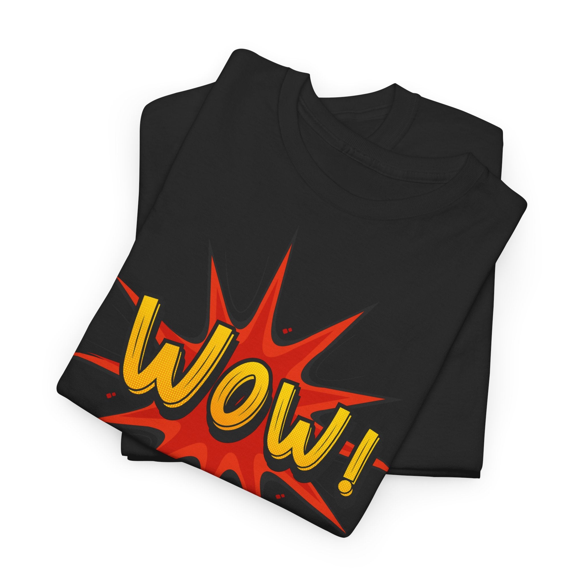 WOW! Comic Pop Art Explosion T‑Shirt - Heat Mess