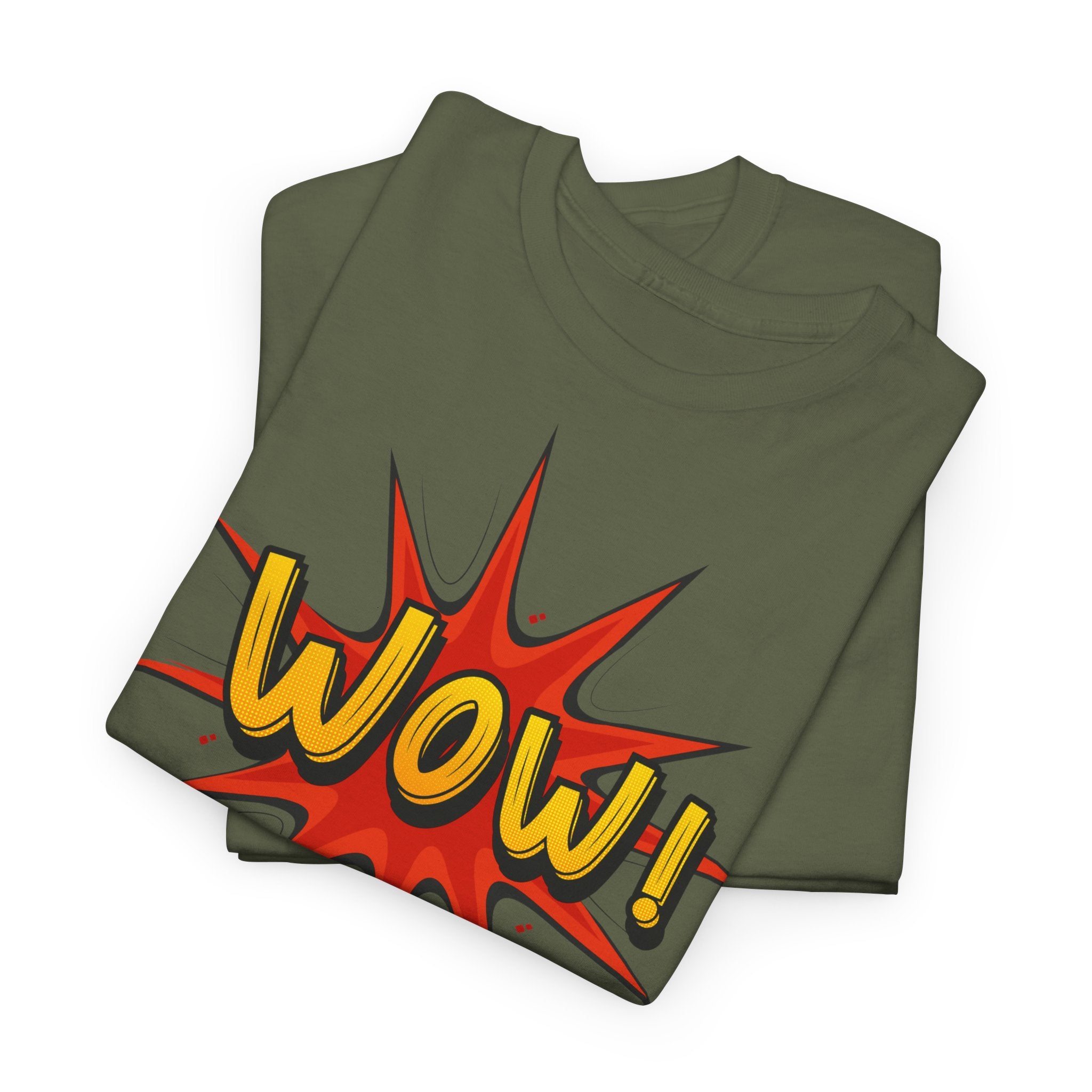 WOW! Comic Pop Art Explosion T‑Shirt - Heat Mess