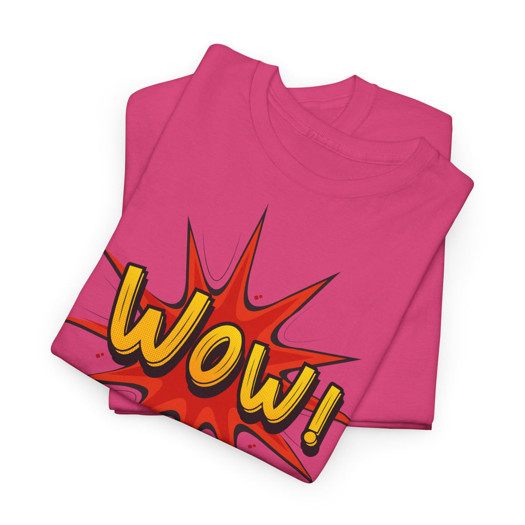 WOW! Comic Pop Art Explosion T‑Shirt - Heat Mess