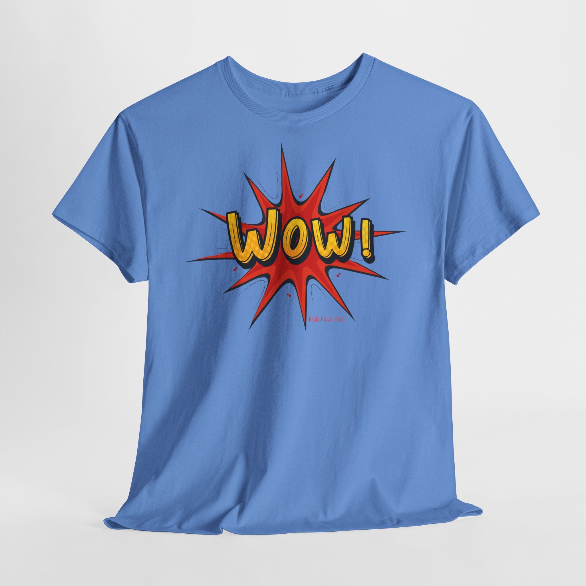 WOW! Comic Pop Art Explosion T‑Shirt - Heat Mess