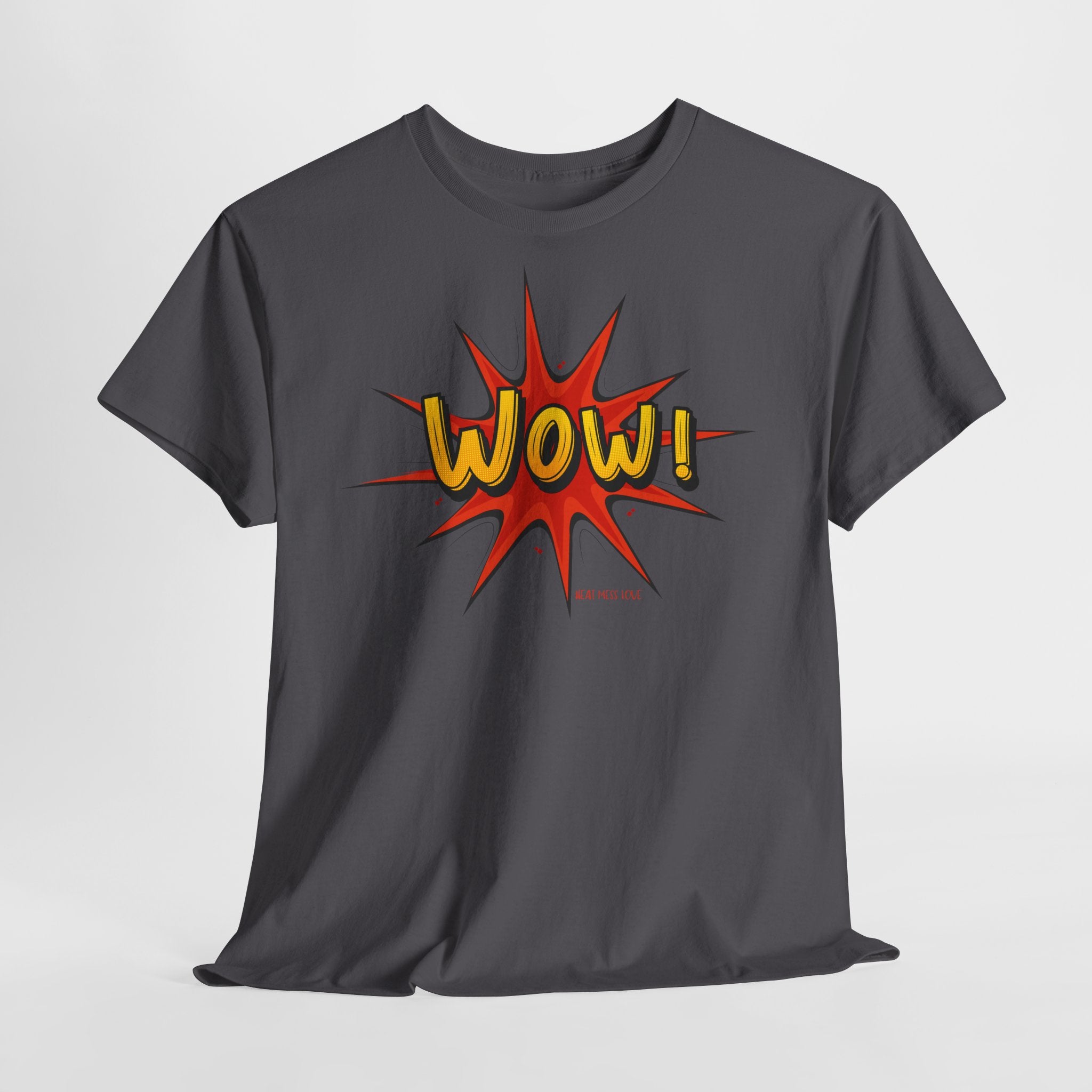 WOW! Comic Pop Art Explosion T‑Shirt - Heat Mess