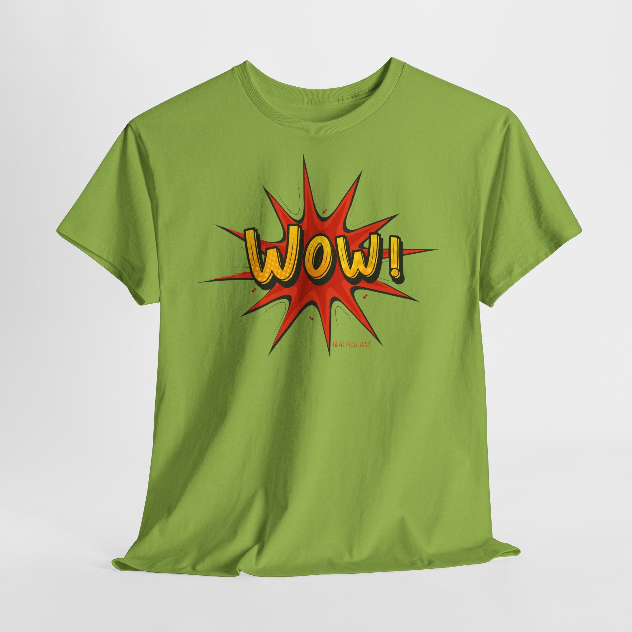 WOW! Comic Pop Art Explosion T‑Shirt - Heat Mess