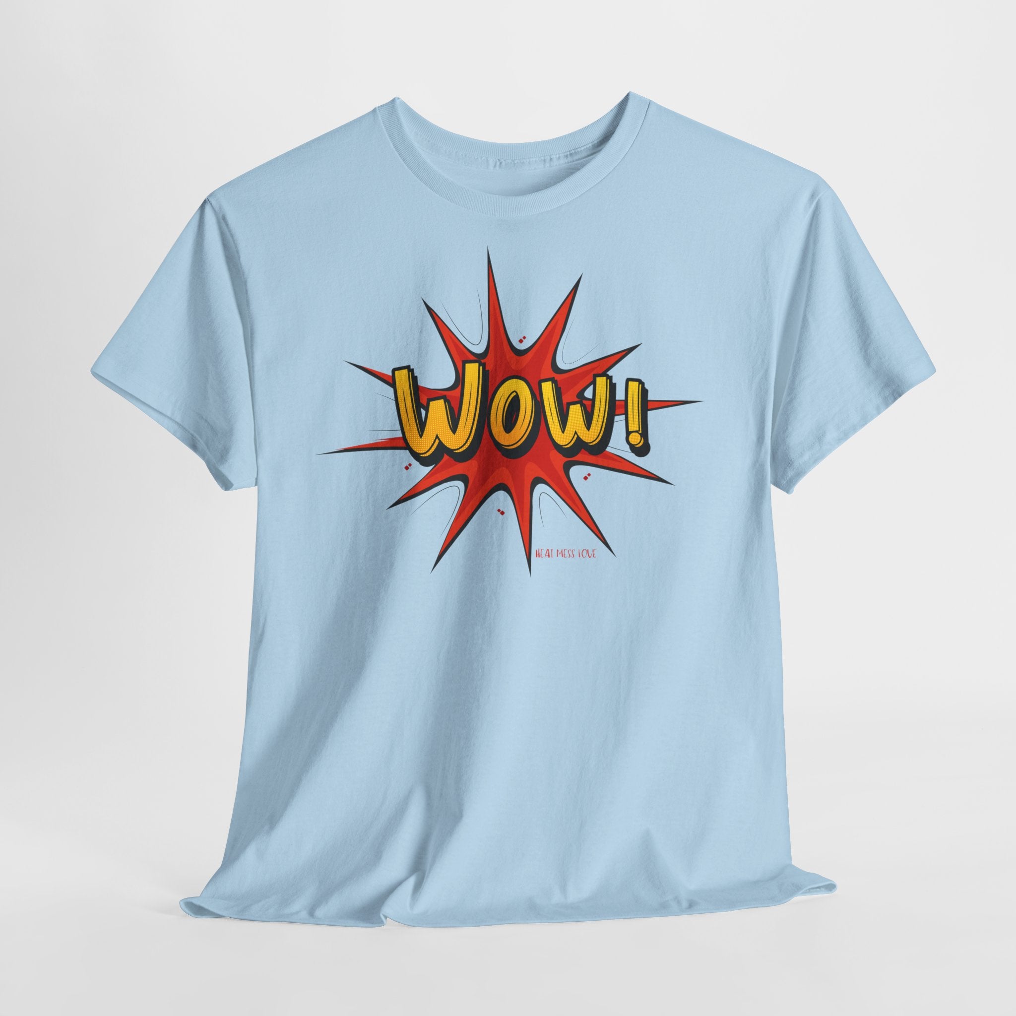 WOW! Comic Pop Art Explosion T‑Shirt - Heat Mess