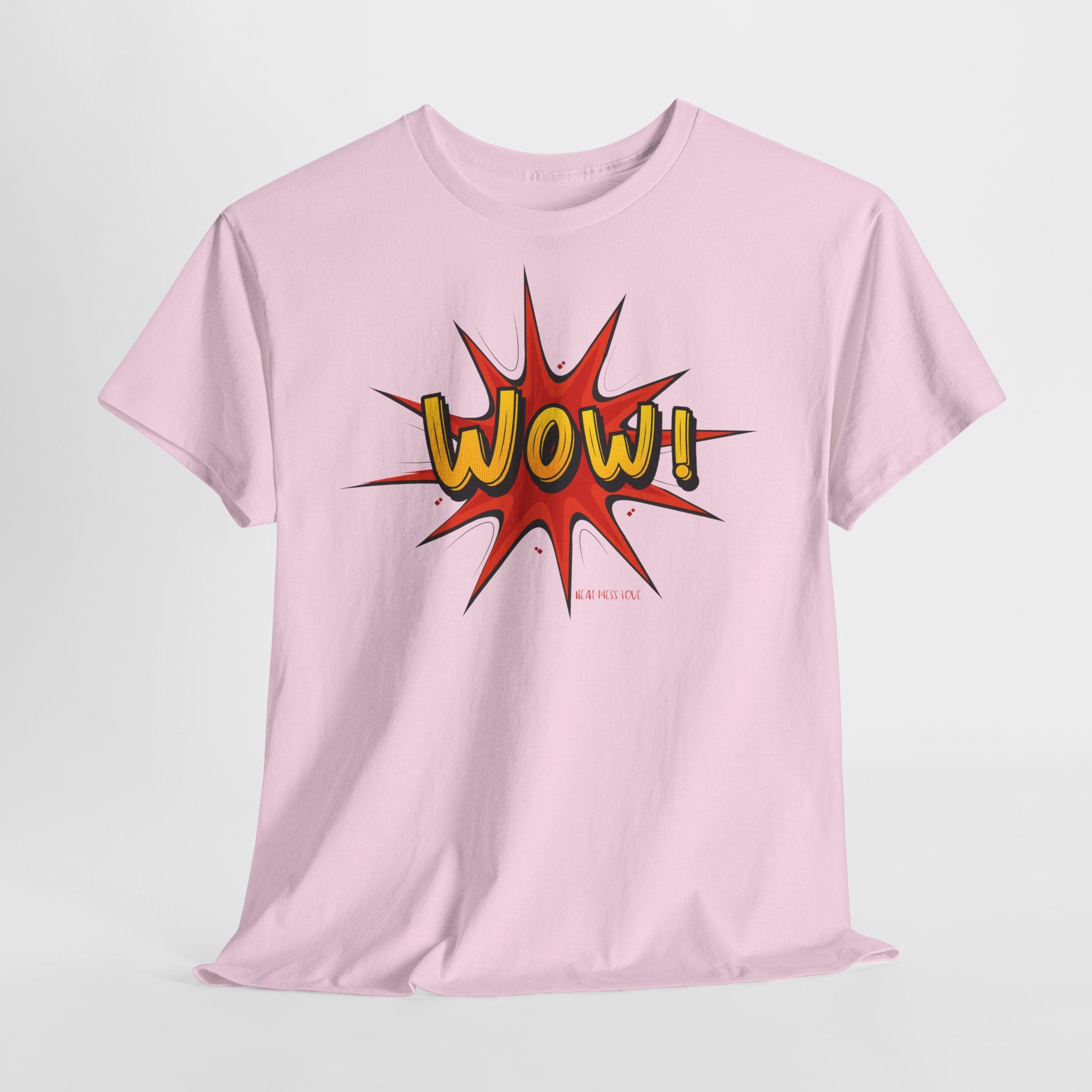 WOW! Comic Pop Art Explosion T‑Shirt - Heat Mess