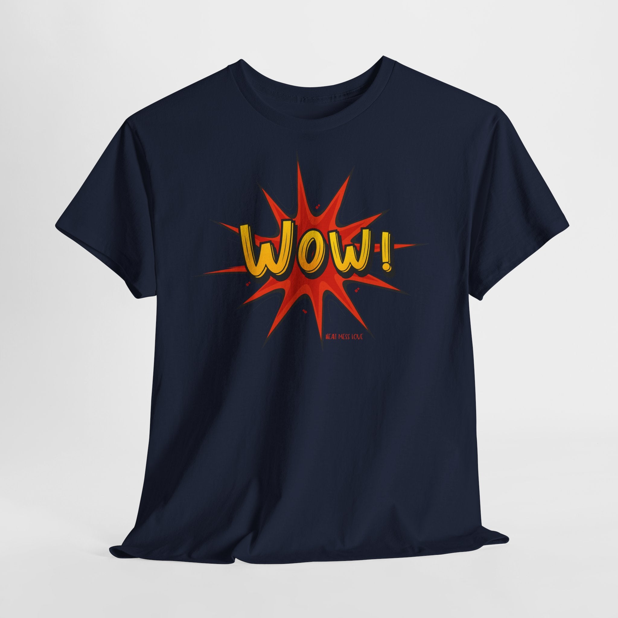 WOW! Comic Pop Art Explosion T‑Shirt - Heat Mess