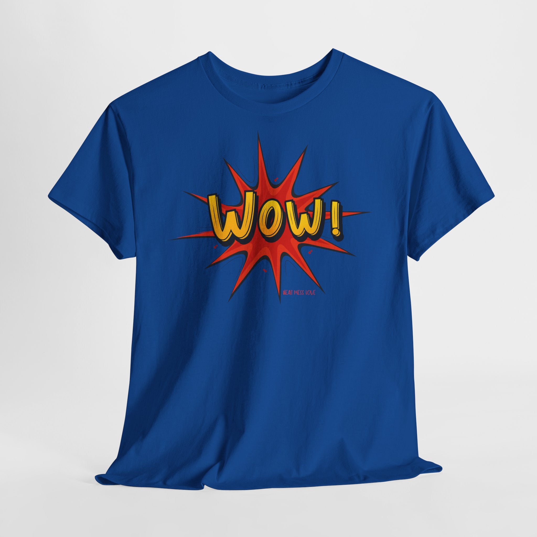 WOW! Comic Pop Art Explosion T‑Shirt - Heat Mess
