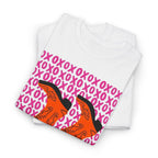 XOXO Pink Graphic Tee - Heat Mess