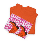XOXO Pink Graphic Tee - Heat Mess