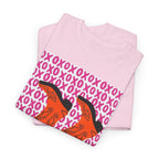 XOXO Pink Graphic Tee - Heat Mess