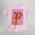 XOXO Pink Graphic Tee - Heat Mess